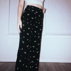 free people lemon pants